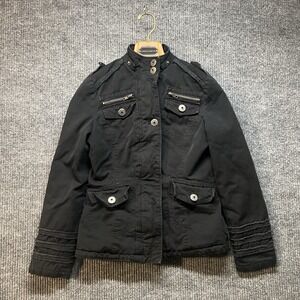 BB Dakota Jacket Bella Swan Twilight Style Size Women's Medium Quilted Lined Y2K